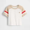 Bebek & Yürümeye Başlayan Çocuk Raglan Futbol Tişörtü