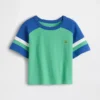Bebek & Yürümeye Başlayan Çocuk Raglan Futbol Tişörtü