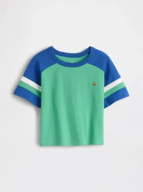 Bebek & Yürümeye Başlayan Çocuk Raglan Futbol Tişörtü