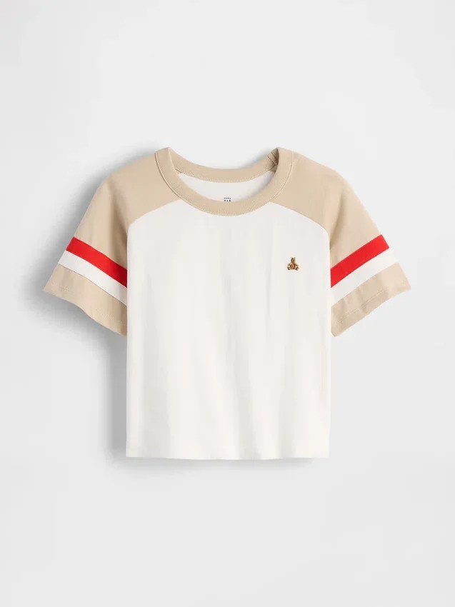 Bebek & Yürümeye Başlayan Çocuk Raglan Futbol Tişörtü