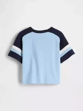 Bebek & Yürümeye Başlayan Çocuk Raglan Futbol Tişörtü