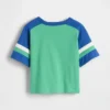 Bebek & Yürümeye Başlayan Çocuk Raglan Futbol Tişörtü