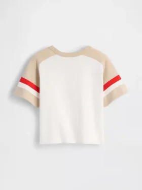 Bebek & Yürümeye Başlayan Çocuk Raglan Futbol Tişörtü