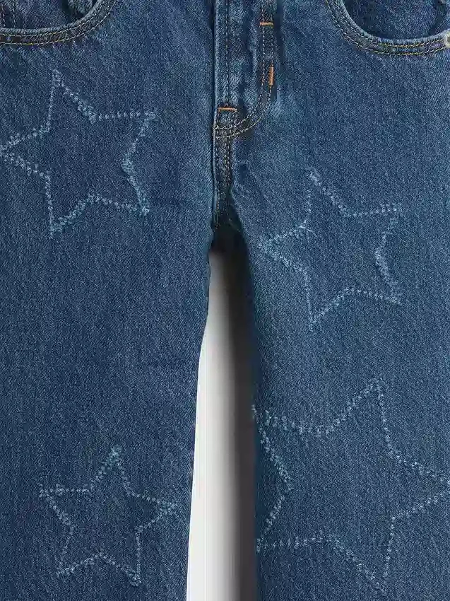 Bebek & Yürümeye Başlayan Çocuk Star Stride Jean'ler