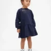 Bebek & Yürümeye Başlayan Çocuk Sweatshirt Elbise