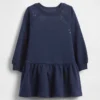 Bebek & Yürümeye Başlayan Çocuk Sweatshirt Elbise