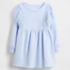 Bebek & Yürümeye Başlayan Çocuk Tül Sweatshirt Elbise