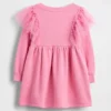 Bebek & Yürümeye Başlayan Çocuk Tül Sweatshirt Elbise