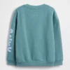 Bebek & Yürümeye Başlayan Çocuk Vintagesoft Bluey Grafikli Sweatshirt