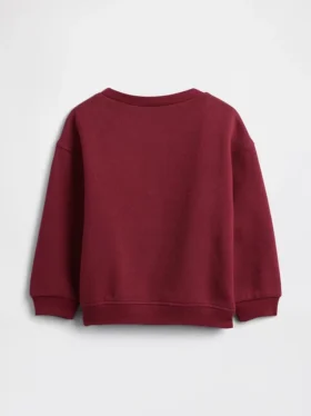 Bebek & Yürümeye Başlayan Çocuk Vintagesoft Bluey Grafikli Sweatshirt