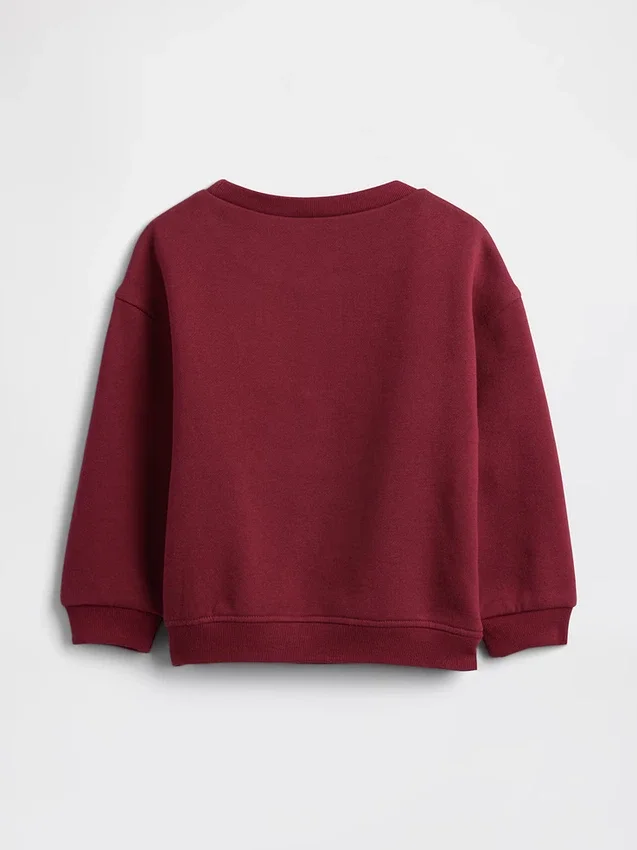 Bebek & Yürümeye Başlayan Çocuk Vintagesoft Bluey Grafikli Sweatshirt