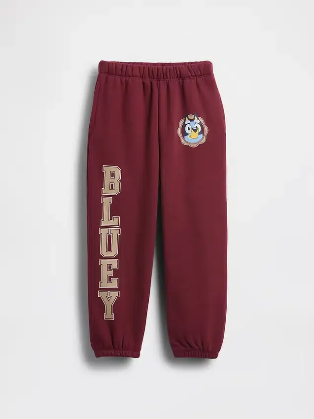 Bebek & Yürümeye Başlayan Çocuk Vintagesoft Bluey Jogger Pantolon