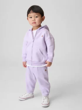 Bebek & Yürümeye Başlayan Çocuk Vintagesoft Bol Kesim Jogger Pantolon