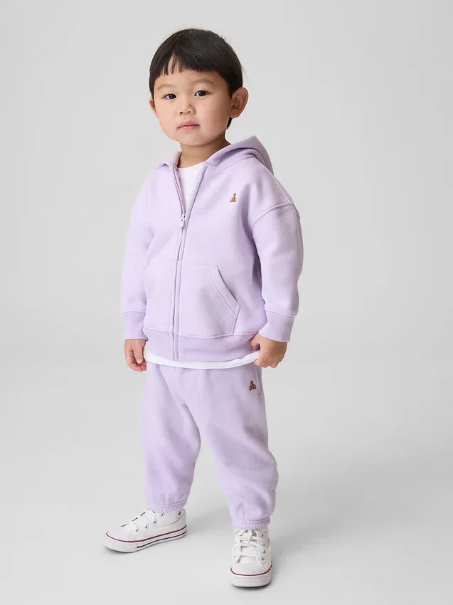 Bebek & Yürümeye Başlayan Çocuk Vintagesoft Bol Kesim Jogger Pantolon