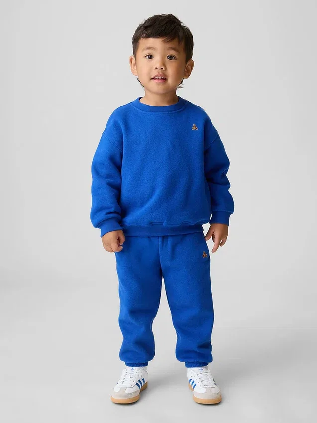 Bebek & Yürümeye Başlayan Çocuk Vintagesoft Bol Kesim Jogger Pantolon