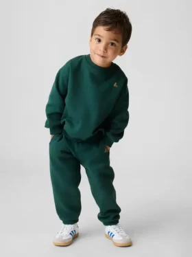 Bebek & Yürümeye Başlayan Çocuk Vintagesoft Bol Kesim Jogger Pantolon