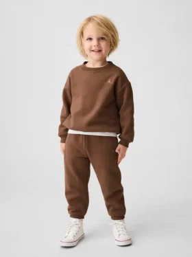 Bebek & Yürümeye Başlayan Çocuk Vintagesoft Bol Kesim Jogger Pantolon