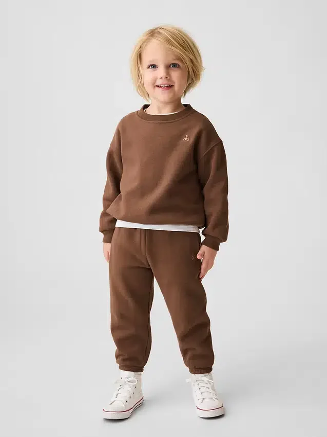 Bebek & Yürümeye Başlayan Çocuk Vintagesoft Bol Kesim Jogger Pantolon