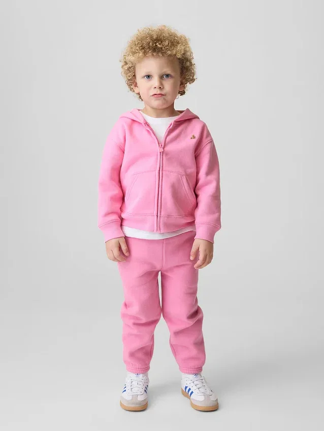 Bebek & Yürümeye Başlayan Çocuk Vintagesoft Bol Kesim Jogger Pantolon