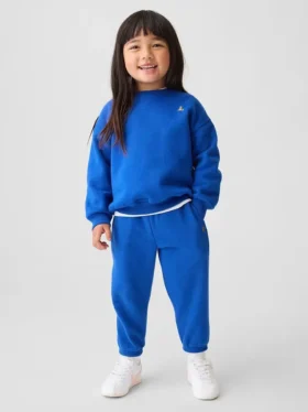 Bebek & Yürümeye Başlayan Çocuk Vintagesoft Bol Kesim Jogger Pantolon
