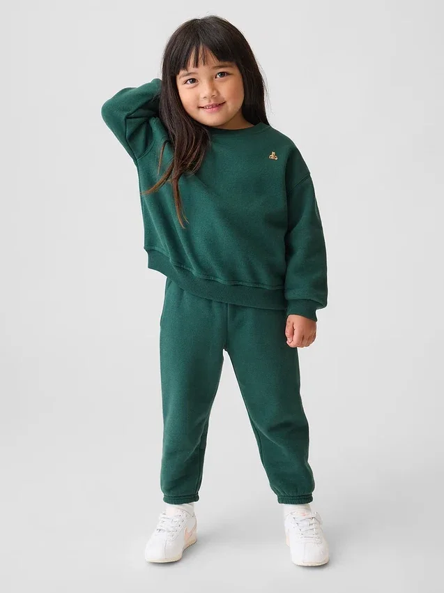 Bebek & Yürümeye Başlayan Çocuk Vintagesoft Bol Kesim Jogger Pantolon