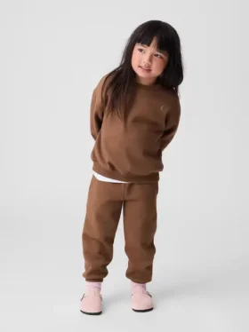 Bebek & Yürümeye Başlayan Çocuk Vintagesoft Bol Kesim Jogger Pantolon