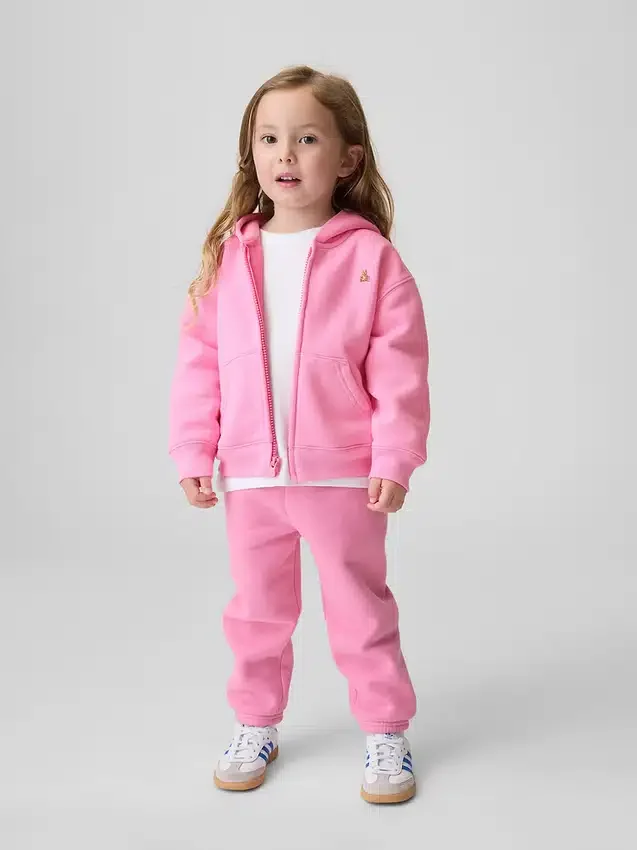 Bebek & Yürümeye Başlayan Çocuk Vintagesoft Bol Kesim Jogger Pantolon