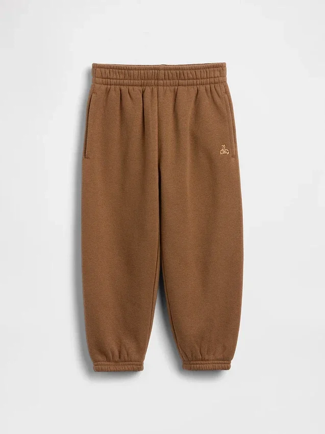 Bebek & Yürümeye Başlayan Çocuk Vintagesoft Bol Kesim Jogger Pantolon