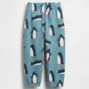Bebek & Yürümeye Başlayan Çocuk Vintagesoft Desenli Jogger Pantolon