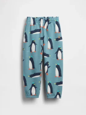 Bebek & Yürümeye Başlayan Çocuk Vintagesoft Desenli Jogger Pantolon