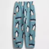 Bebek & Yürümeye Başlayan Çocuk Vintagesoft Desenli Jogger Pantolon