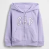 Bebek & Yürümeye Başlayan Çocuk Vintagesoft Fermuarlı Kapüşonlu Sweatshirt