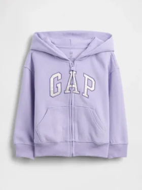 Bebek & Yürümeye Başlayan Çocuk Vintagesoft Fermuarlı Kapüşonlu Sweatshirt