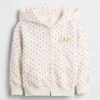 Bebek & Yürümeye Başlayan Çocuk Vintagesoft Fermuarlı Kapüşonlu Sweatshirt