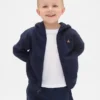 Bebek & Yürümeye Başlayan Çocuk Vintagesoft Fermuarlı Kapüşonlu Sweatshirt