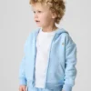 Bebek & Yürümeye Başlayan Çocuk Vintagesoft Fermuarlı Kapüşonlu Sweatshirt