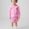 Bebek & Yürümeye Başlayan Çocuk Vintagesoft Fermuarlı Kapüşonlu Sweatshirt