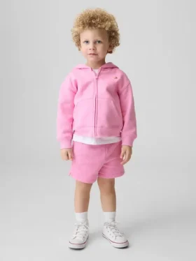 Bebek & Yürümeye Başlayan Çocuk Vintagesoft Fermuarlı Kapüşonlu Sweatshirt