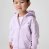 Bebek & Yürümeye Başlayan Çocuk Vintagesoft Fermuarlı Kapüşonlu Sweatshirt