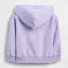 Bebek & Yürümeye Başlayan Çocuk Vintagesoft Fermuarlı Kapüşonlu Sweatshirt