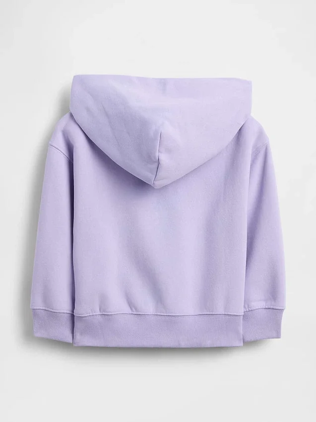 Bebek & Yürümeye Başlayan Çocuk Vintagesoft Fermuarlı Kapüşonlu Sweatshirt