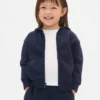 Bebek & Yürümeye Başlayan Çocuk Vintagesoft Fermuarlı Kapüşonlu Sweatshirt