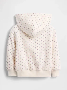 Bebek & Yürümeye Başlayan Çocuk Vintagesoft Fermuarlı Kapüşonlu Sweatshirt