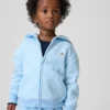 Bebek & Yürümeye Başlayan Çocuk Vintagesoft Fermuarlı Kapüşonlu Sweatshirt