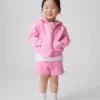 Bebek & Yürümeye Başlayan Çocuk Vintagesoft Fermuarlı Kapüşonlu Sweatshirt