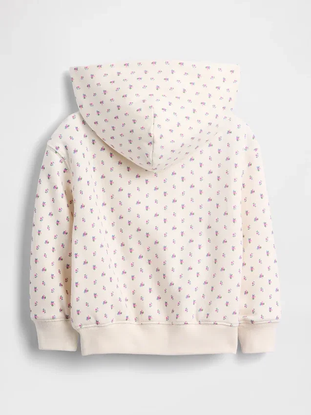 Bebek & Yürümeye Başlayan Çocuk Vintagesoft Fermuarlı Kapüşonlu Sweatshirt