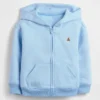 Bebek & Yürümeye Başlayan Çocuk Vintagesoft Fermuarlı Kapüşonlu Sweatshirt
