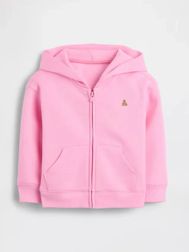 Bebek & Yürümeye Başlayan Çocuk Vintagesoft Fermuarlı Kapüşonlu Sweatshirt