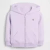 Bebek & Yürümeye Başlayan Çocuk Vintagesoft Fermuarlı Kapüşonlu Sweatshirt
