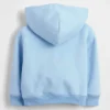 Bebek & Yürümeye Başlayan Çocuk Vintagesoft Fermuarlı Kapüşonlu Sweatshirt